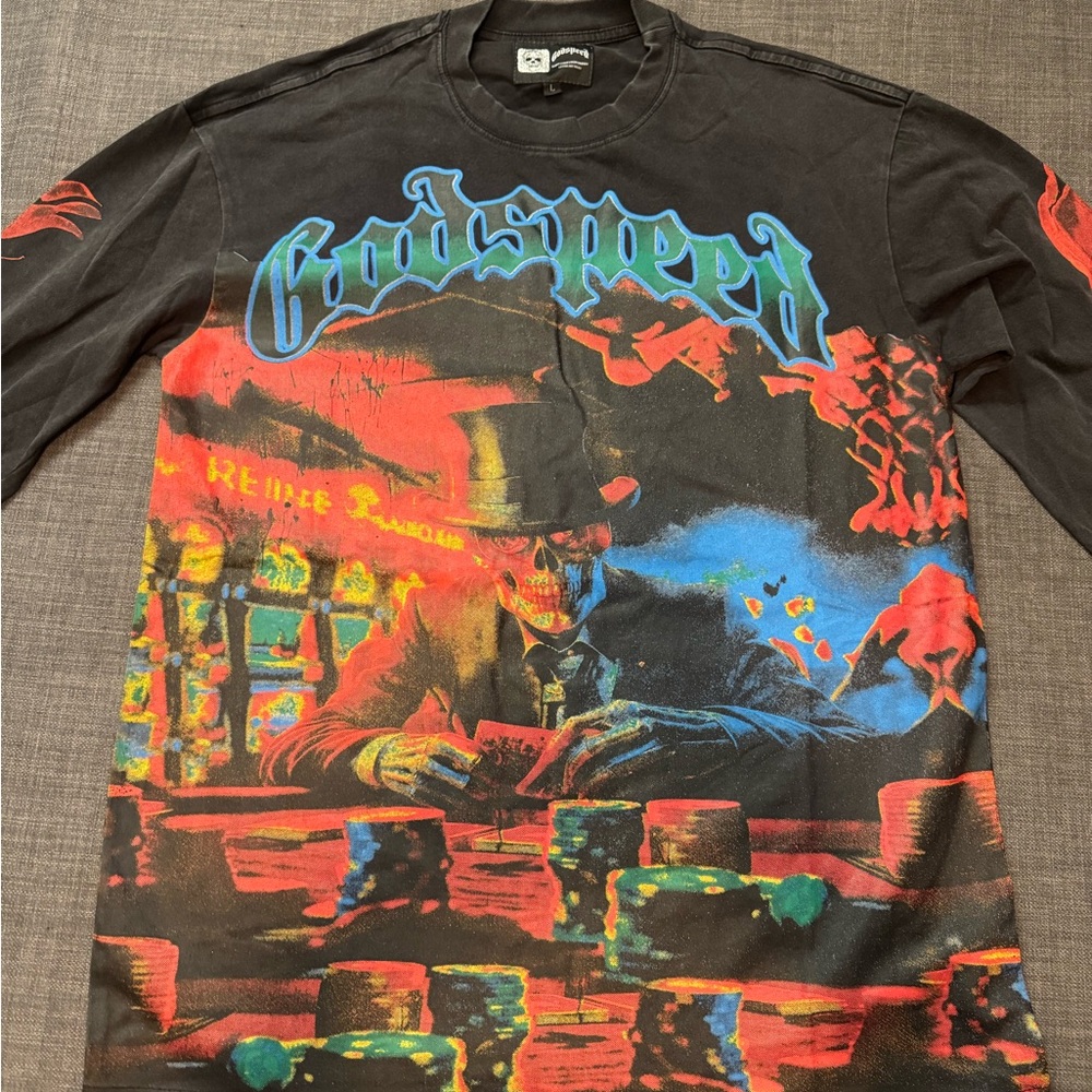 Godspeed Life’s A Gamble Long sleeve